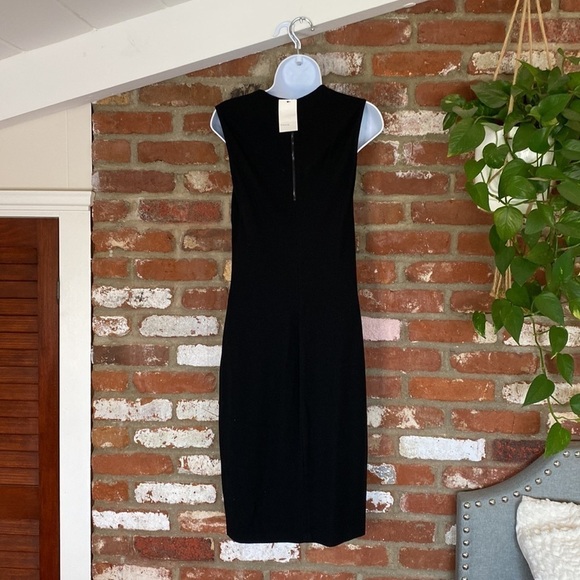 Vince Black Sleeveless Midi Dress size small - Picture 5 of 10